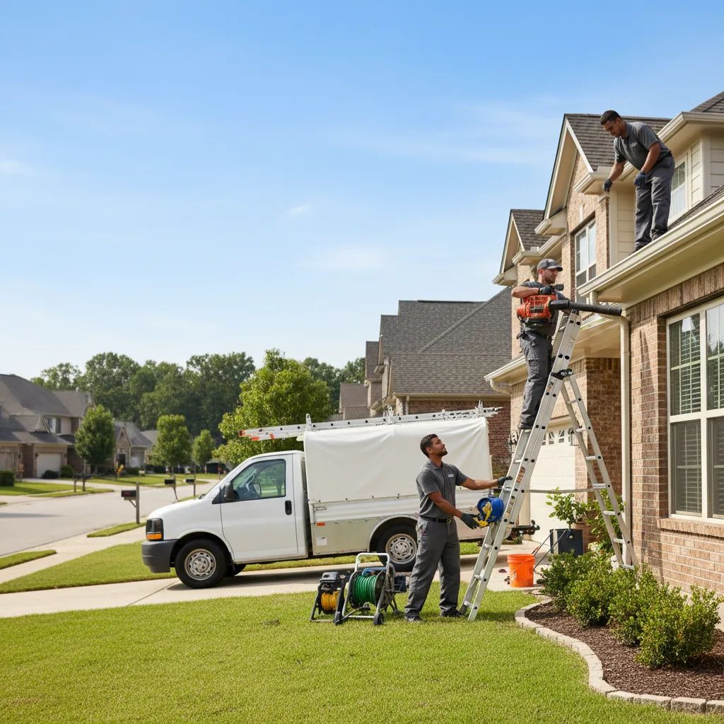 Home Gutter Service in Douglass, KS near me